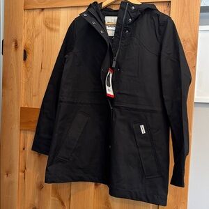 Hunter Black Water-Resistant Jacket